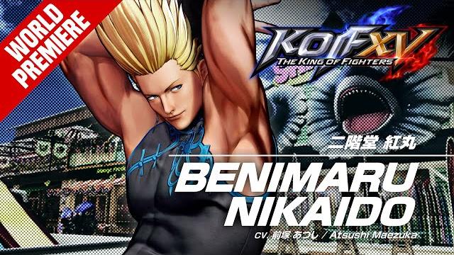 Kof xv|benimaru nikaido|trailer #3 【team hero】 Kof xv|benimaru nikaido|trailer #3 【team hero】