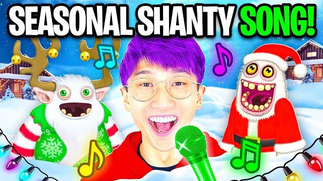 My singing monsters - seasonal shanty - full song! (lankybox playing my singing monsters!) My singing monsters - seasonal shanty - full song! (lankybox playing my singing monsters!)
