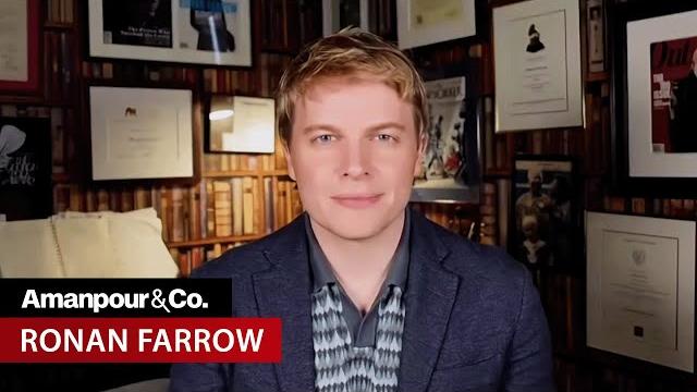 Is your phone spying on you? ronan farrow on his new doc “surveilled” | amanpour and company Is your phone spying on you? ronan farrow on his new doc “surveilled” | amanpour and company