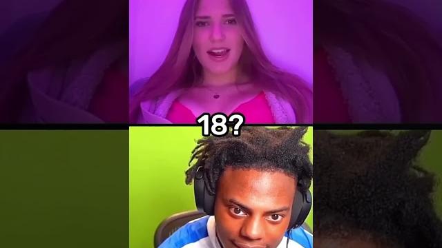Ishowspeed accidentally asks a 15year old out#viral#shorts Ishowspeed accidentally asks a 15year old out#viral#shorts