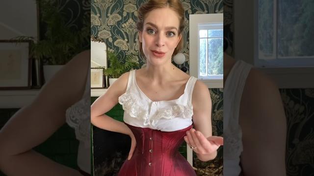 High society edwardian corset vs working class corset High society edwardian corset vs working class corset