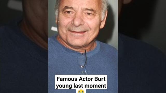 Actor burt young last emotional video before death. burt young death #famousactor #burtyoung Actor burt young last emotional video before death. burt young death #famousactor #burtyoung