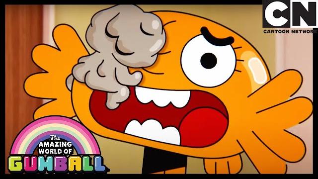 Don’t put non-microwaveable food in the microwave | the microwave | gumball | cartoon network Don’t put non-microwaveable food in the microwave | the microwave | gumball | cartoon network