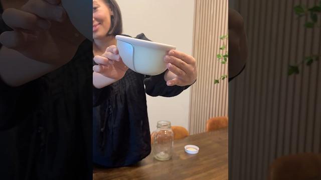 Pump & pour: using the world’s first ever heated pump! #eufys1probreastpump #eufybreastpump Pump & pour: using the world’s first ever heated pump! #eufys1probreastpump #eufybreastpump