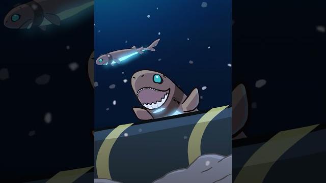 Cookiecutter shark ep. 3 #animation #original #cartoon Cookiecutter shark ep. 3 #animation #original #cartoon