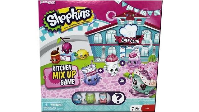 Shopkins chef club kitchen mix up game Shopkins chef club kitchen mix up game