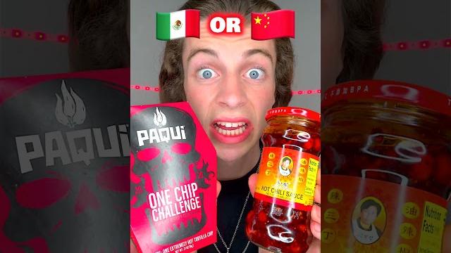Pick a flag!? (spicy food challenge) Pick a flag!? (spicy food challenge)