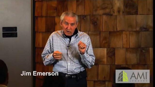 Jim emerson about ami lenders video Jim emerson about ami lenders video