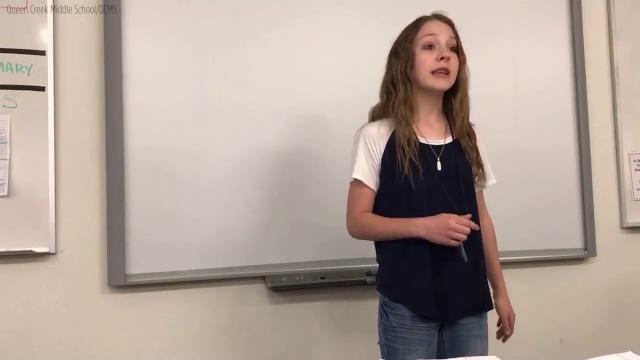 Student's viral poem asks 'why am i not good enough?' Student's viral poem asks 'why am i not good enough?'