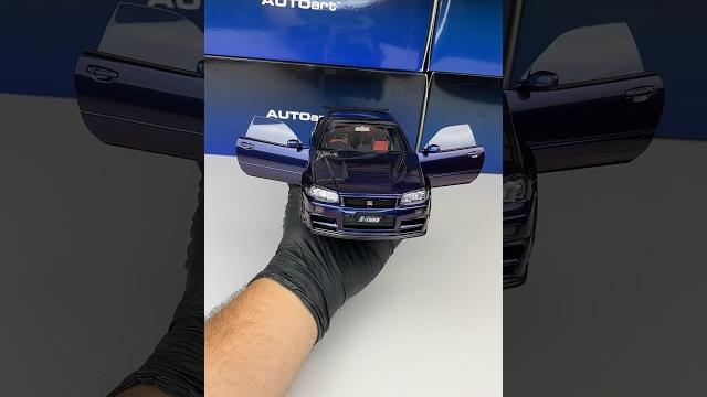 Nissan skyline gt-r (r34) nismo z-tune 1:18 autoart 77464 disponibila pe www.sd-modelcar.ro Nissan skyline gt-r (r34) nismo z-tune 1:18 autoart 77464 disponibila pe www.sd-modelcar.ro