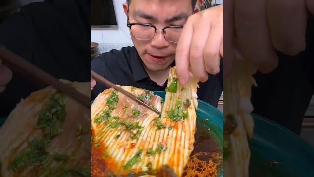 The original cut is the best shark fin! #鱼翅 The original cut is the best shark fin! #鱼翅