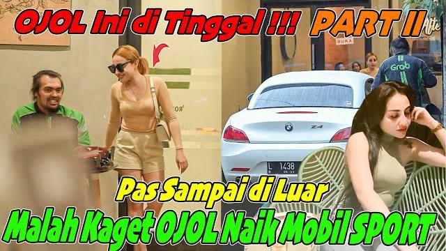Part ii || ojol ini di tinggal !!! pas sampai di luar, malah kaget ojol naik mobil sport !!! Part ii || ojol ini di tinggal !!! pas sampai di luar, malah kaget ojol naik mobil sport !!!