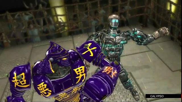 Живая сталь-атом против нойзи боя(real steel)noisy boy vs atom Живая сталь-атом против нойзи боя(real steel)noisy boy vs atom