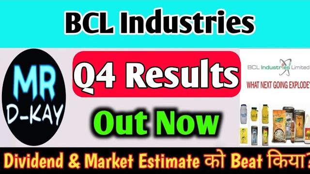 Bcl industries share latest news | bcl industries q4 results 2025 | bcl industries share news Bcl industries share latest news | bcl industries q4 results 2025 | bcl industries share news