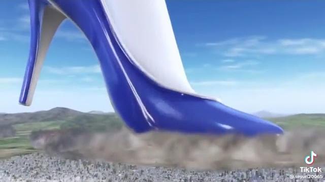 Giantess rhea's attack city Giantess rhea's attack city