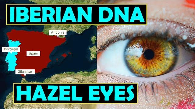 Iberian dna and the evolution of hazel eyes… Iberian dna and the evolution of hazel eyes…