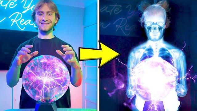 This is a $500 plasma ball (shocking) #shorts This is a $500 plasma ball (shocking) #shorts