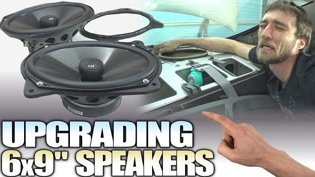 How to install 6x9 speakers & replace stock rear deck speaker ring adapters / installing nvx coaxial How to install 6x9 speakers & replace stock rear deck speaker ring adapters / installing nvx coaxial