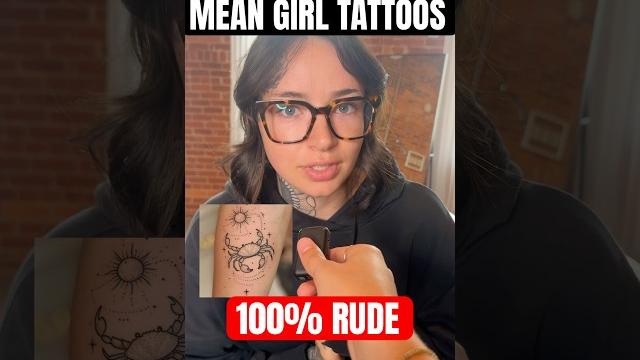 The libra slander #tattoo #tattoofun #tattooartist #tattooer #ink #tattooist #interview #meangirl The libra slander #tattoo #tattoofun #tattooartist #tattooer #ink #tattooist #interview #meangirl