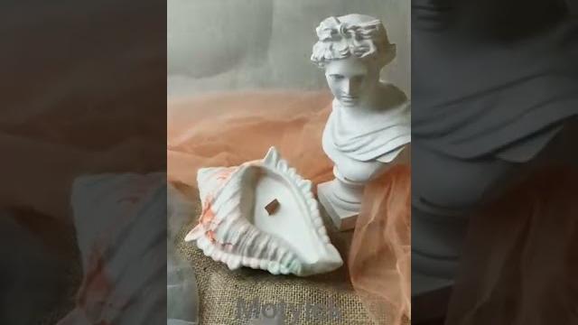 Арома свечи ракушка Арома свечи ракушка