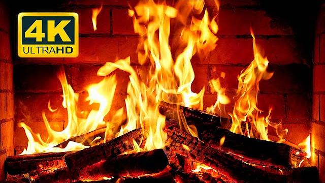 Cozy fireplace 4k (12 hours). fireplace with crackling fire sounds. crackling fireplace 4k Cozy fireplace 4k (12 hours). fireplace with crackling fire sounds. crackling fireplace 4k