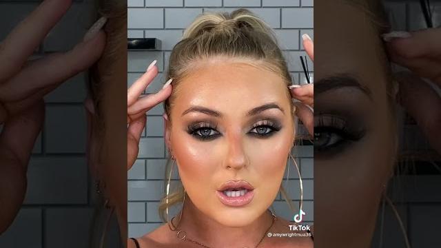 Baddie b full glam makeup look Baddie b full glam makeup look