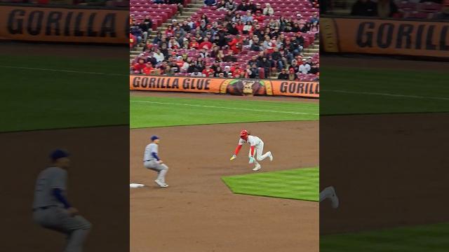 Elly's first steal of 2025️ ️ #44 #reds #mlb #ellydelacruz #him #kendrick #tvoff #rap #redsbighead Elly's first steal of 2025️ ️ #44 #reds #mlb #ellydelacruz #him #kendrick #tvoff #rap #redsbighead