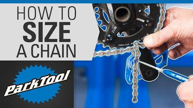 How to size a bicycle chain How to size a bicycle chain