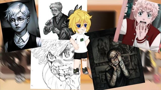 Tokyo revengers react to takemichi as.../ реакция токийских мстителей на такемичи как..ау в описании Tokyo revengers react to takemichi as.../ реакция токийских мстителей на такемичи как..ау в описании