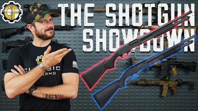 Mossberg 590 vs remington 870 (battle of shotguns) Mossberg 590 vs remington 870 (battle of shotguns)