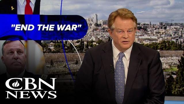 Israeli media claims trump asked israel to 'end the war' | news on the 700 club - june 11, 2025 Israeli media claims trump asked israel to 'end the war' | news on the 700 club - june 11, 2025