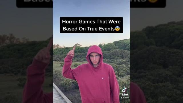 Horror games that were based on true events #shorts Horror games that were based on true events #shorts