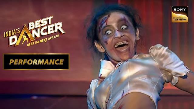 India's best dancer s3 | contestant के scary act ने किया audience को shock | performance India's best dancer s3 | contestant के scary act ने किया audience को shock | performance