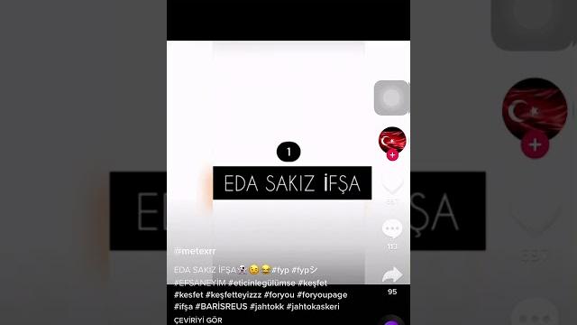 Eda sakız ifşa kesin izle Eda sakız ifşa kesin izle