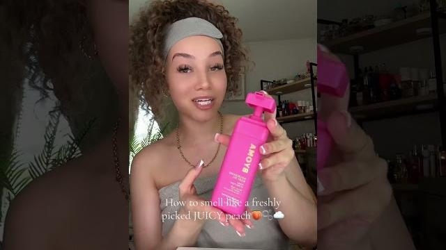 My summer peach hygiene routine🫧️ My summer peach hygiene routine🫧️