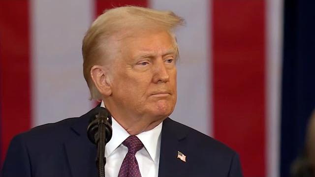 President trump's inaugural address President trump's inaugural address