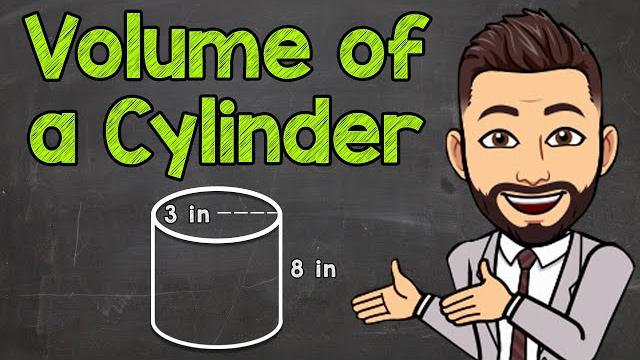 How to find the volume of a cylinder | math with mr. j How to find the volume of a cylinder | math with mr. j