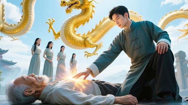He returns as a secret medical saint—one needle cures a tycoon, four goddesses fight to serve him! He returns as a secret medical saint—one needle cures a tycoon, four goddesses fight to serve him!