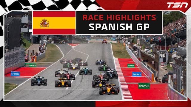 Spanish grand prix: f1 extended highlights Spanish grand prix: f1 extended highlights