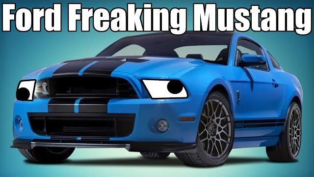 The ford freaking mustang! a car history The ford freaking mustang! a car history