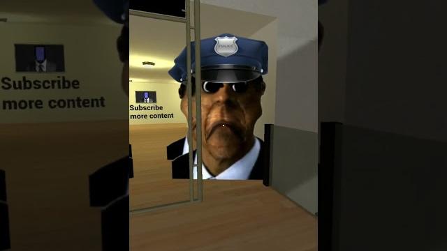 Escape nextbots obunga police #gmod Escape nextbots obunga police #gmod