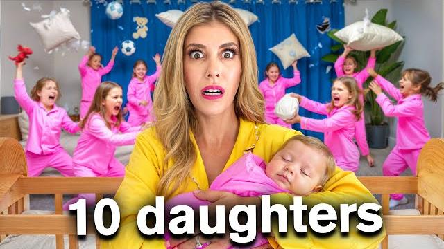 Mom survives ten daughters Mom survives ten daughters