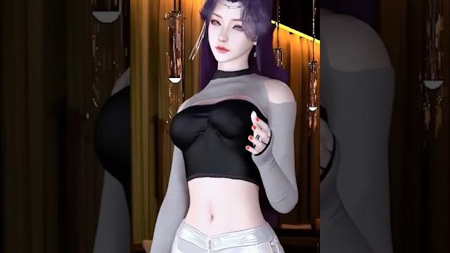 曦 #云曦 #大长腿 #国漫女神 曦 #云曦 #大长腿 #国漫女神