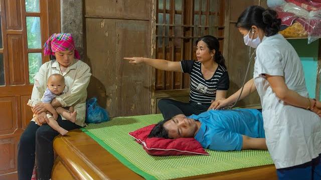 After the case, the single mother was kicked out of the house while the farmer was unconscious After the case, the single mother was kicked out of the house while the farmer was unconscious
