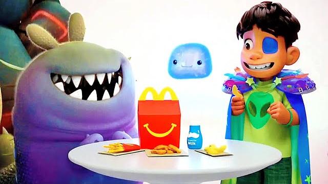 Happy meal scene | elio (2025) movie clip hd Happy meal scene | elio (2025) movie clip hd