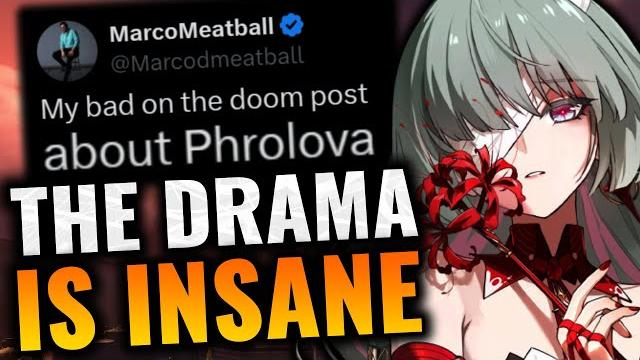 The phrolova situation is crazy The phrolova situation is crazy