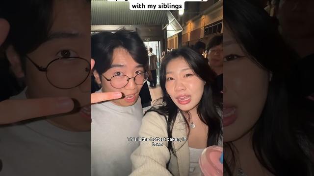 Viral bakery with my siblings - abg central??? Viral bakery with my siblings - abg central???
