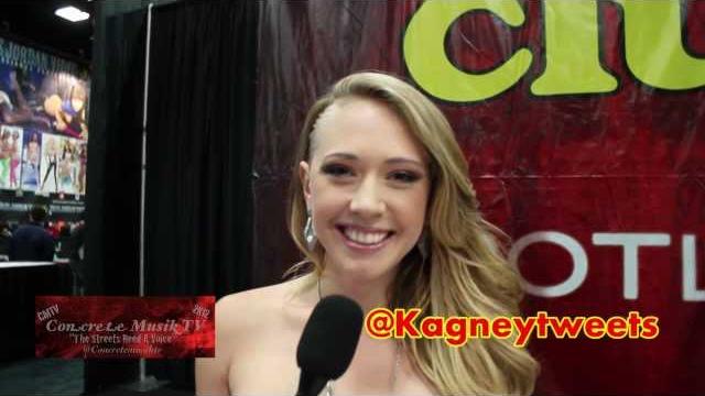 Kagney linn karter interview Kagney linn karter interview