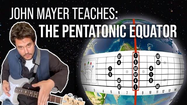 John mayer teaches his pentatonic equator concept with fretlive animations! (guitar lesson) John mayer teaches his pentatonic equator concept with fretlive animations! (guitar lesson)