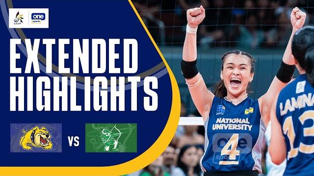 Nu vs. dlsu | extended highlights | uaap season 87 women's volleyball finals game 2 | may 14, 2024 Nu vs. dlsu | extended highlights | uaap season 87 women's volleyball finals game 2 | may 14, 2024